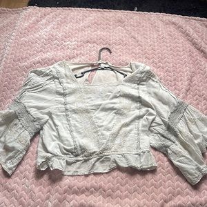 American Eagle BoHo crop top